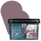 Peinture de rénovation pour salle de bain Prune satin 2 L V33