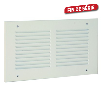 Grille d aération pour cheminée