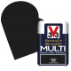 Peinture de rénovation multi-supports Noir satin 75 ml V33