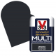 Peinture de rénovation multi-supports Anthracite satin 75 ml V33