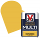 Peinture de rénovation multi-supports Jaune Tournesol satin 75 ml V33