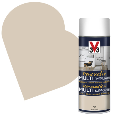 Peinture de rénovation multi-supports Lin satin 0,4 L V33