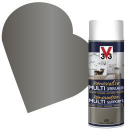 Peinture de rénovation multi-supports Argent métallisé 0,4 L V33