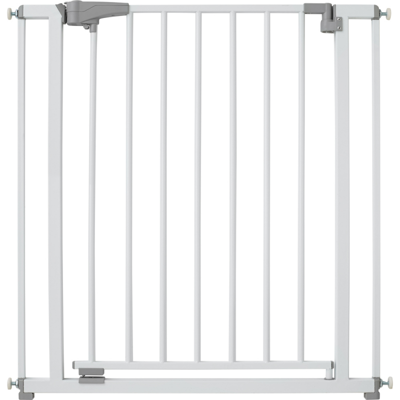 Barriere De Securite Porte Et Escalier 100-108cm Blanc à Prix