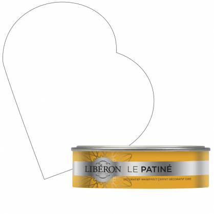 Patine pour meubles Le Patiné Incolore satiné 150 ml LIBERON