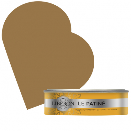 Patine pour meubles Le Patiné Or Jaune satiné 150 ml LIBERON