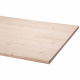 Panneau massif en sapin 150 x 80 x 2,8 cm CANDO