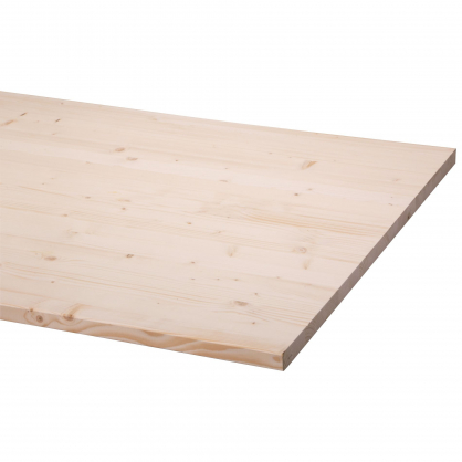 Panneau massif en sapin 150 x 80 x 2,8 cm CANDO