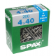 Vis TF Torx en inox Ø 3,5 x 30 mm 25 pièces SPAX