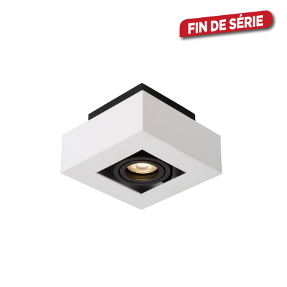 Spot LED Xirax blanc dimmable GU10 5 W LUCIDE