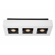 Spot LED Xirax blanc dimmable GU10 3 x 5 W LUCIDE