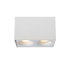 Spot LED Bentoo blanc dimmable GU10 2 x 5 W LUCIDE