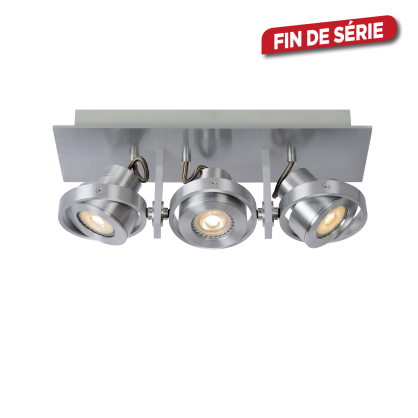 Spot LED Landa chrome dimmable GU10 3 x 5 W LUCIDE