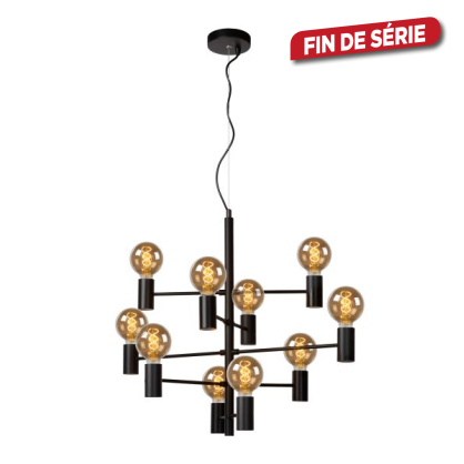 Suspension Leanne E27 360 W dimmable LUCIDE