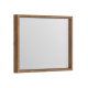 Miroir Sorento 80 x 70 cm chêne cognac ALLIBERT