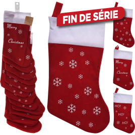 Chaussette de Noël à suspendre