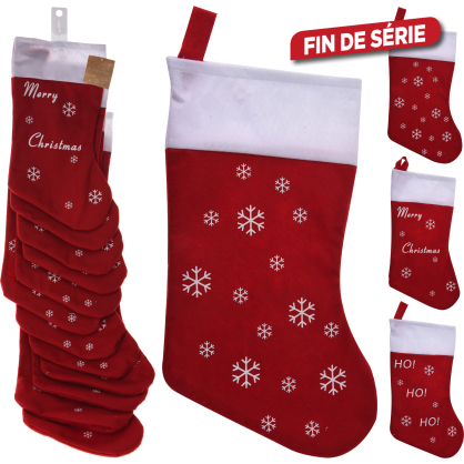 Chaussette de Noël à suspendre