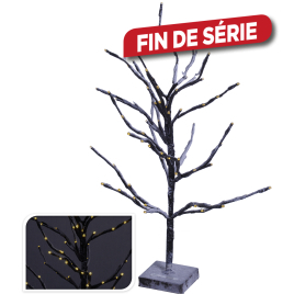 Arbre lumineux 72 LED 60 cm