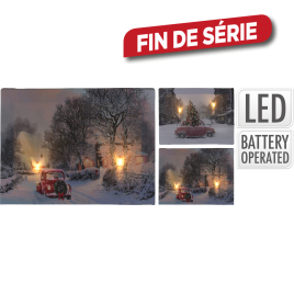 Tableau lumineux LED 20 X 15 cm