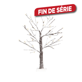 Arbre lumineux en acrylique 36 LED 60 cm