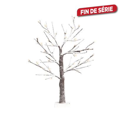 Arbre lumineux en acrylique 36 LED 60 cm