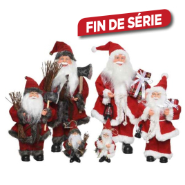 Figurine de Père Noël 20 x 10 x 30 cm