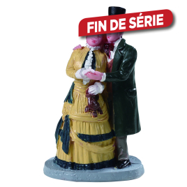 Figurine couple enlacé LEMAX