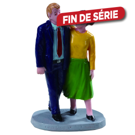 Figurine couple qui se promène LEMAX