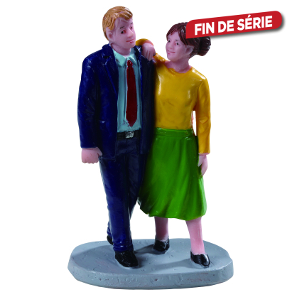 Figurine couple qui se promène LEMAX