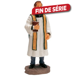 Figurine d'un curé LEMAX