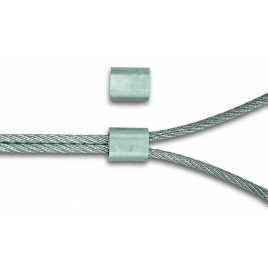 Poulie à crochet pour corde Ø 10 mm CHAPUIS