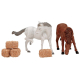 Set de figurines de chevaux 6 pièces LEMAX