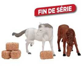 Set de figurines de chevaux 6 pièces LEMAX