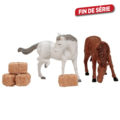 Set de figurines de chevaux 6 pièces LEMAX