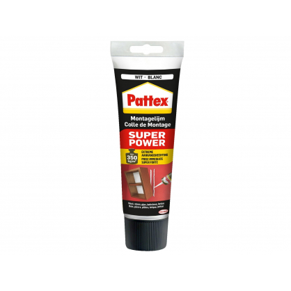 Colle de montage Super Power Waterbased 250 g PATTEX