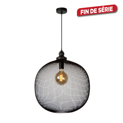 Suspension Mesh dimmable Ø 49 cm E27 60 W LUCIDE