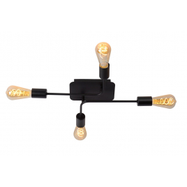 Plafonnier Lester dimmable E27 4 x 40 W LUCIDE