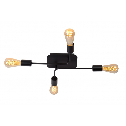 Plafonnier Lester dimmable E27 4 x 40 W LUCIDE