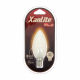 Ampoule LED flamme Retro E14 4 W 470 lm blanc chaud XANLITE