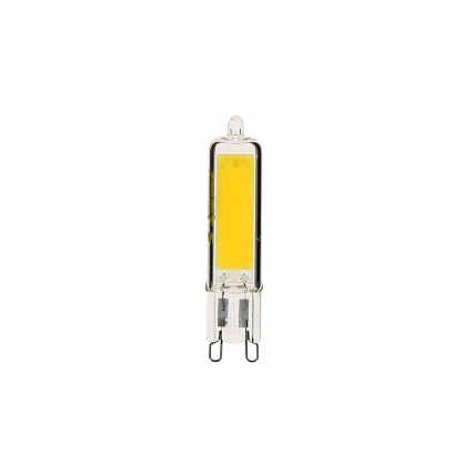 Ampoule RetroLED G9 3,7 W 420 lm blanc chaud 2 pièces XANLITE