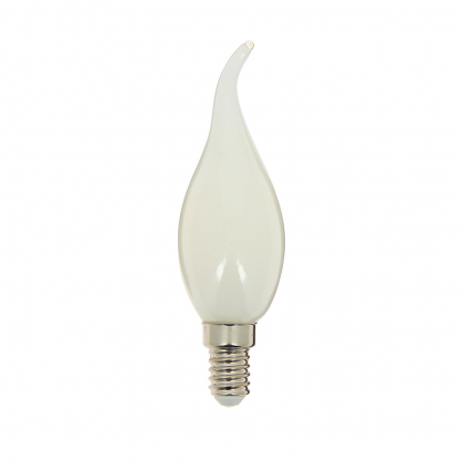 Ampoule LED flamme Coup de Vent E14 4 W 470 lm blanc neutre XANLITE