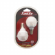 Ampoule LED boule E14 5,3 W 470 lm blanc chaud 2 pièces XANLITE