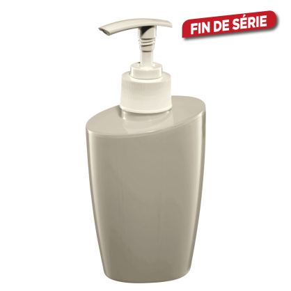 Distributeur de savon Happy taupe ALLIBERT