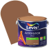 Peinture murale Ambiance Cognac extra mat 2,5 L LEVIS