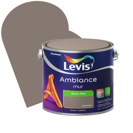 Peinture murale Ambiance Koala extra mat 2,5 L LEVIS