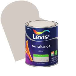 Peinture murale Ambiance Grain de Sable extra mat 1 L LEVIS