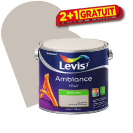 Peinture murale Ambiance Grain de Sable extra mat 2,5 L LEVIS