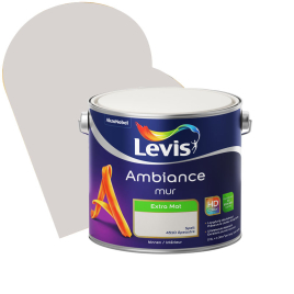 Peinture murale Ambiance Epeautre extra mat 2,5 L LEVIS