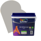 Peinture murale Ambiance Epeautre extra mat 5 L LEVIS