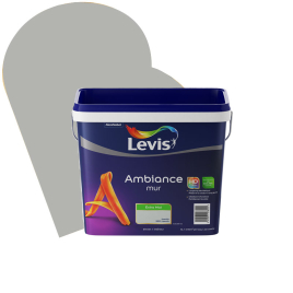 Peinture murale Ambiance Jasmin extra mat 5 L LEVIS